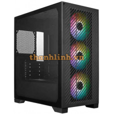 Vỏ case Cooler Master ELITE 301 (Matx, 3 Fan ARGB)